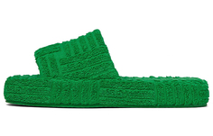 Зеленые сандалии Bottega Veneta Resort Sponge