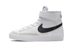 Кроссовки Nike Blazer Mid Skate BP Белый/Черный
