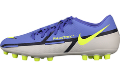 Футбольные бутсы Nike Phantom GT2 Academy AG синие