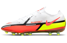 Футбольные бутсы Nike Phantom GT2 Elite AG-Pro белые
