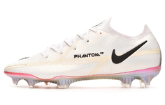 Футбольные бутсы Nike Phantom GT2 Elite FG белые