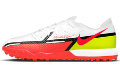 Футбольные бутсы для игры на газоне Nike Phantom GT2 Academy TF разноцветные, белые