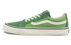 Туфли для скейтбординга унисекс Vans Sk8-Low Reissue Sf, зеленые