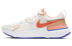 Женские туфли Nike React Miler белого/синего/оранжевого цвета