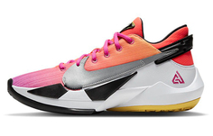 Мужские баскетбольные кроссовки Nike Freak 2 Ярко-малиновый/Огненно-розовый/Белый/Черный