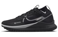 Кроссовки Nike Wmns React Pegasus Trail 4 GORE-TEX &apos;Black Reflect Silver&apos;, черный (Размер 35 RU)