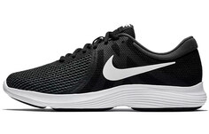 Кроссовки Nike Revolution 4 черный/белый