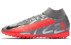 Мужские бутсы Nike Superfly 7 Красный/Серый