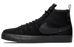 Кроссовки Nike SB Zoom Blazer Mid PRM черные