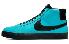 Туфли для скейтбординга унисекс Nike Sb Zoom Blazer Mid Baltic Blue