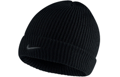 Зимняя шапка унисекс Nike FC Barcelona, черная