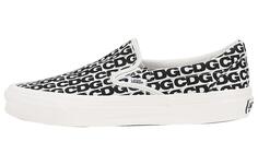 Слипоны Comme Des Garcons x Vans Vault LX Белый Черный