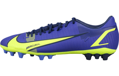 Футбольные бутсы Nike Vapor 14 Academy AG синие