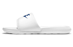Тапочки Nike Victori One белые/синие