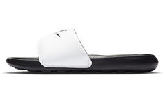 Женские тапочки Nike Victori One Slide Mix, белый/черный