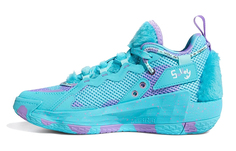 Баскетбольные кроссовки Adidas Dame 7 Extply Mid-Top K Blue Monsters Inc. x Adidas