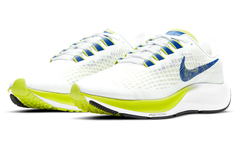 Nike WMNS Air Zoom Pegasus 37 Белый/Синий/Зеленый