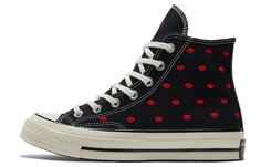 Тканевые туфли Converse Chuck Taylor All Star унисекс, черный/красный