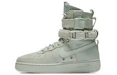 Высокие кроссовки Nike Wmns SF Air Force 1, цвет Зеленая слюда