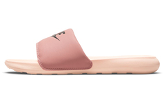 Тапочки Nike Wmns Victori One Slide Mix розово-черные