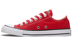 Конверсы Chuck Taylor All-Star OX красные Converse