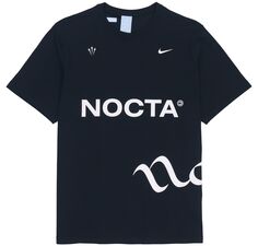 Баскетбольная футболка Nike X NOCTA (азиатские размеры), черная