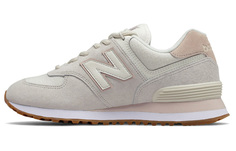 New Balance 574 Женские кроссовки Розовый Белый