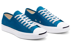 Низкие кеды Converse Jack Purcell синие