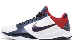 Баскетбольные кроссовки Nike Zoom Kobe 5 USA Синий/Белый/Красный