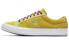 Туфли для скейтбординга унисекс Converse One Star Carnival Желтый