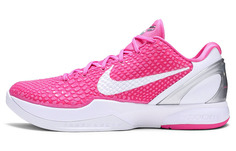 Низкие баскетбольные кроссовки Nike Zoom Kobe 6 Protro Розовый/Белый