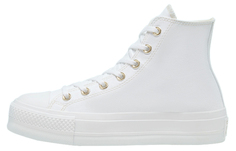 Высокие кроссовки на платформе Converse Wmns Chuck Taylor All Star, цвет Белый