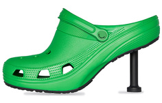 Женские туфли на высоком каблуке Crocs x Balenciaga