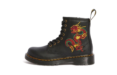 Ботинки Dr.Martens Junior 1460 Dragon Martin K Черный