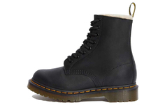 Dr.Martens 1460 Черная рубашка на подкладке из искусственного меха