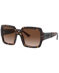 Женские солнцезащитные очки, 0pr 21xs PRADA, мульти