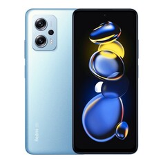 Смартфон Xiaomi Redmi Note11T Pro 5G 8ГБ/512ГБ (2x Nano-SIM), голубой