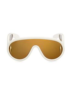 Солнцезащитные очки LOEWE x Paula&apos;s Ibiza Mask Loewe, слоновая кость