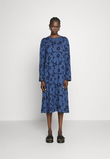 Платье из трикотажа Marimekko, синий