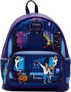 Мини-рюкзак Loungefly Scooby Doo Monster Chase