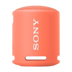 Портативная беспроводная колонка Sony SRS-XB13, коралловый розовый
