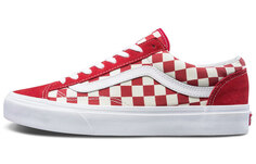 Туфли для скейтбординга унисекс Vans Style 36 Красный