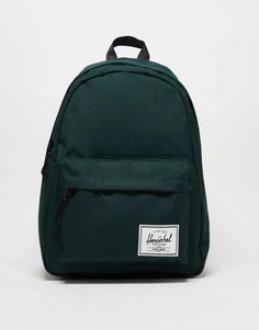 Рюкзак Herschel Supply Co Classic, темно-зеленый