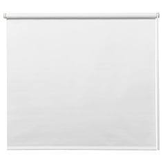 Рулонная штора Ikea Fridans 180x195 см, белый