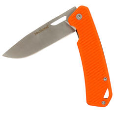 Складной нож AXIS 75 Grip 7.5 cm V2 оранжевый SOLOGNAC