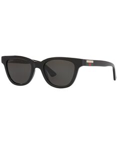 Мужские солнцезащитные очки gg1116s 51, gc00184551-x Gucci, черный