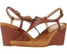 Туфли на каблуках Jeannie Wedge Sandal LAUREN Ralph Lauren, поло тан