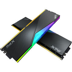 Модуль памяти XPG Lancer RGB 32Гб (2x16Гб), 5200 MHz, DDR5, AX5U5200C3816G-DCLARBK, черный