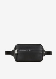 Поясная сумка Armani Exchange, черный