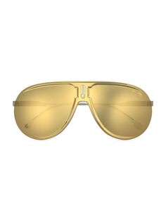 Солнцезащитные очки-авиаторы Superchamp 99MM Carrera, золотой
